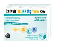 CEFAVIT D3 K2 Mg 7.000 I.E. Stix Granulat