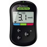 ONE TOUCH Select Plus Flex Blutzuckermesssy.mmol/l