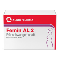FEMIN AL 2 Frühschwangerschaft Hartkapseln