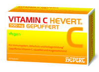 VITAMIN C HEVERT 500 mg gepuffert Kapseln