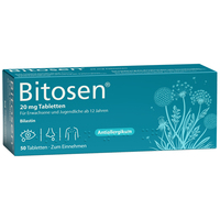 BITOSEN 20 mg Tabletten