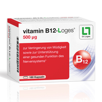 VITAMIN B12-LOGES 500 µg Kapseln