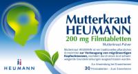 MUTTERKRAUT HEUMANN 200 mg Filmtabletten