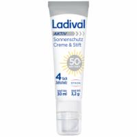 LADIVAL Aktiv Sonnenschutz Creme & Stift LSF 50+