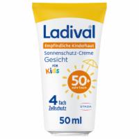 LADIVAL empfindliche Kinderhaut Creme LSF 50+