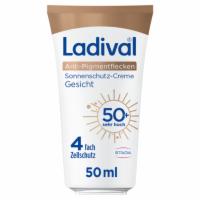 LADIVAL Anti-Pigmentflecken Creme Gesicht LSF 50+