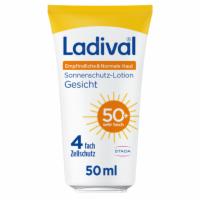LADIVAL empfindliche Haut Lotion Gesicht LSF 50+
