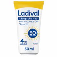 LADIVAL allergische Haut Gel Gesicht LSF 50+