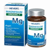 MAGNESIUM HEVERT Organic 7 Kapseln