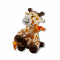 INTACT Plüsch-Giraffe m.TZ-Rolle