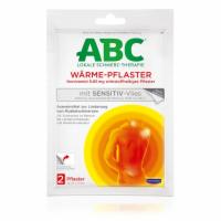 ABC Wärme-Pflaster sensitive-Vlies Hansaplast med