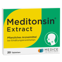 MEDITONSIN Extract pflanzliche Erkältungstabletten