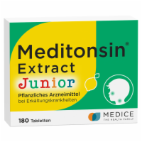 MEDITONSIN Extract Junior pflanzl.Erkältungstabl.