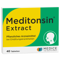 MEDITONSIN Extract pflanzliche Erkältungstabletten