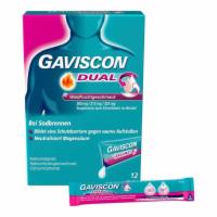 GAVISCON DUAL Waldfrucht 500mg/213mg/325mg SUE