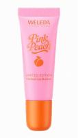 WELEDA Pink Peach tinded Lip Butter