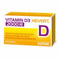 VITAMIN D3 HEVERT 2000 I.E. Tabletten
