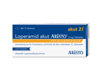 LOPERAMID akut Aristo 2 mg Tabletten